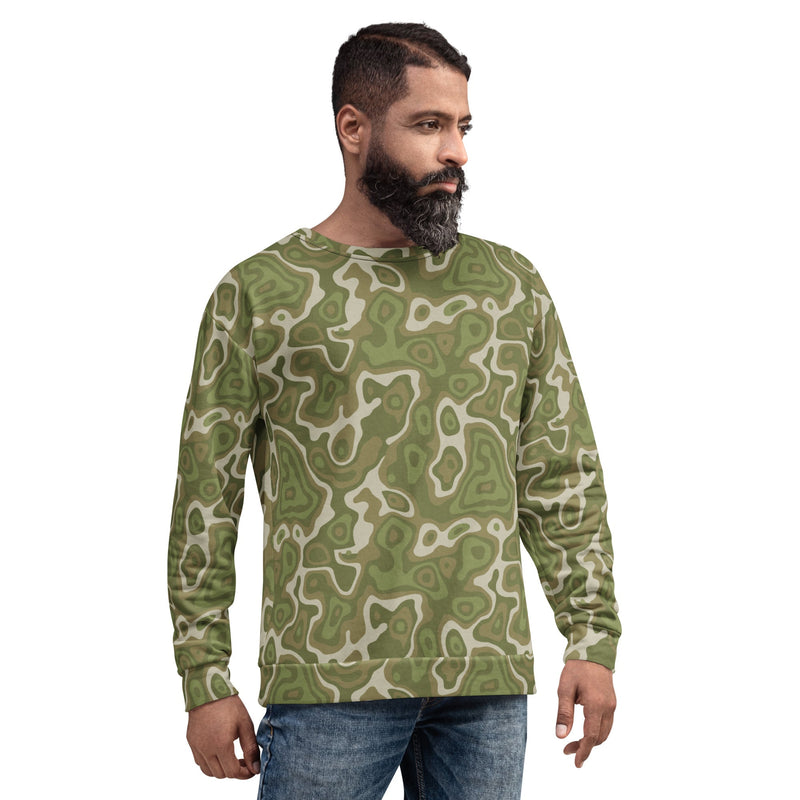 Topo Sage Ridge CAMO Unisex Sweatshirt
