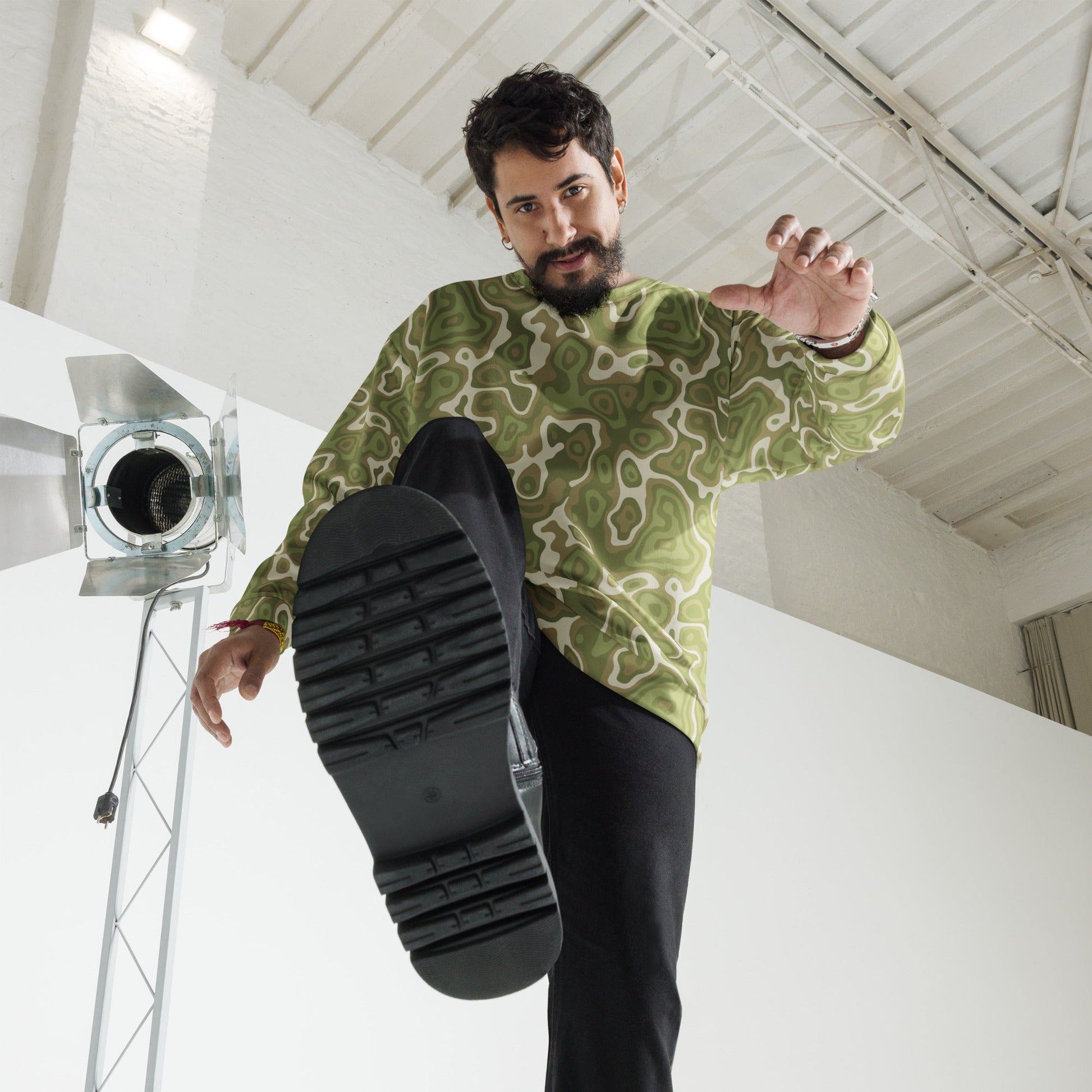 Topo Sage Ridge CAMO Unisex Sweatshirt - Sweatshirts