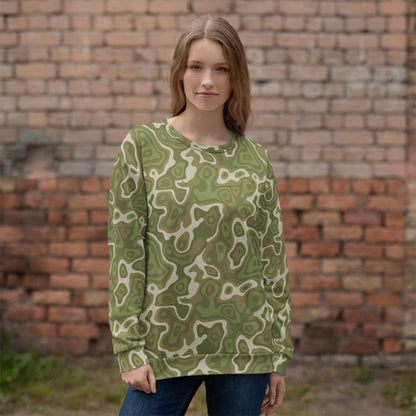 Topo Sage Ridge CAMO Unisex Sweatshirt - Sweatshirts