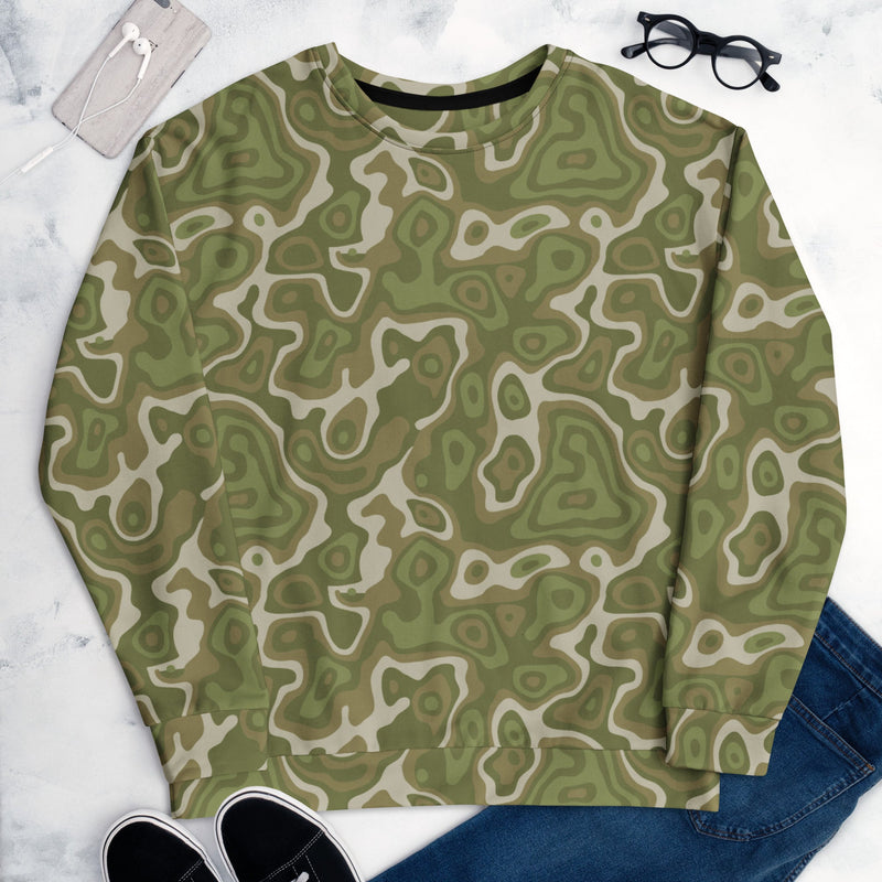 Topo Sage Ridge CAMO Unisex Sweatshirt