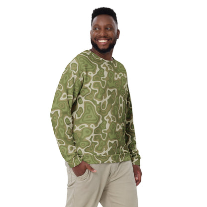 Topo Sage Ridge CAMO Unisex Sweatshirt - Sweatshirts