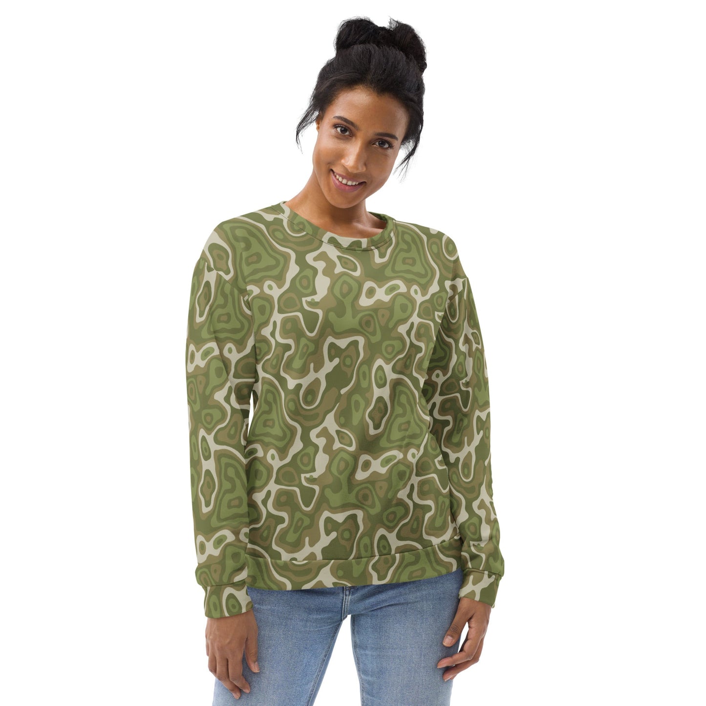 Topo Sage Ridge CAMO Unisex Sweatshirt - Sweatshirts