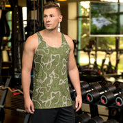 Topo Sage Ridge CAMO Unisex Tank Top - XS