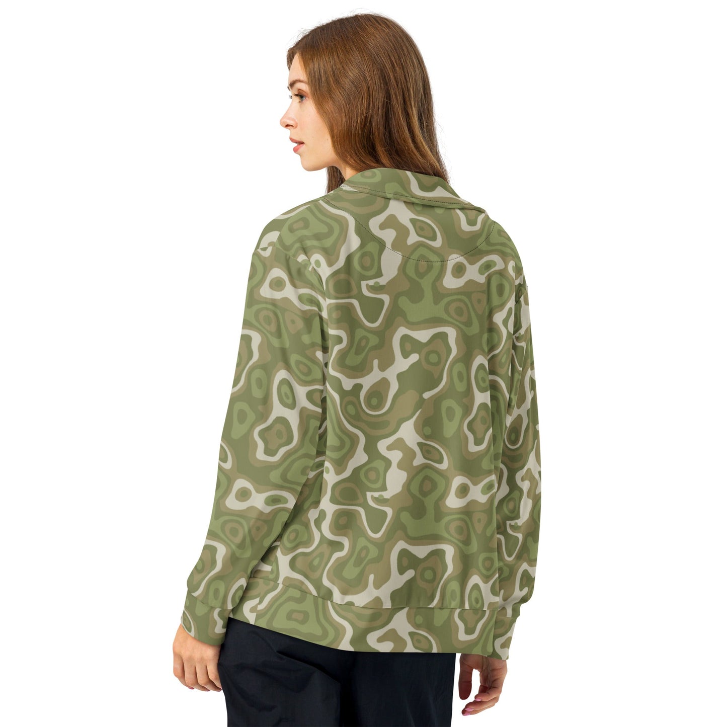 Topo Sage Ridge CAMO Unisex track jacket - Track Jackets