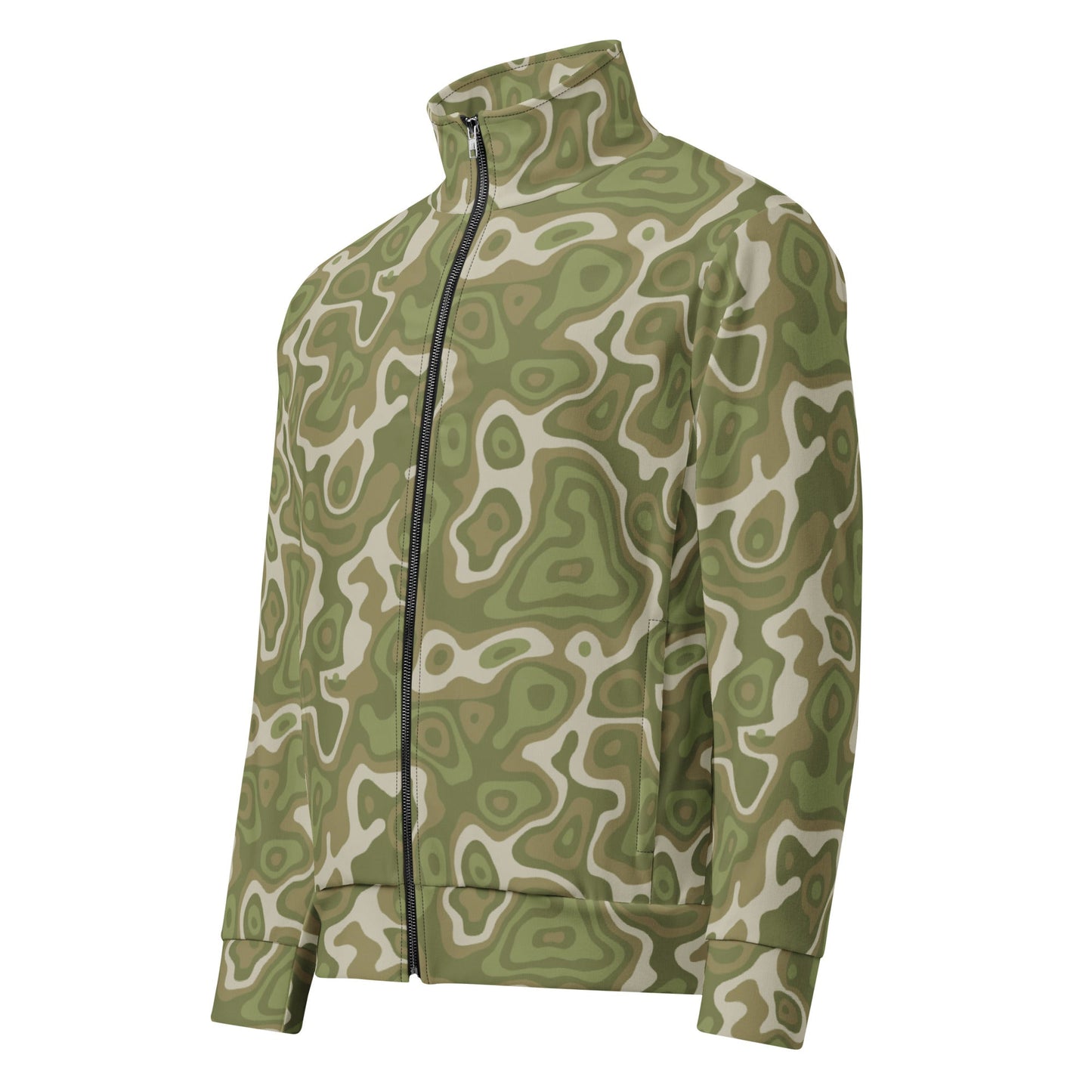 Topo Sage Ridge CAMO Unisex track jacket - Track Jackets