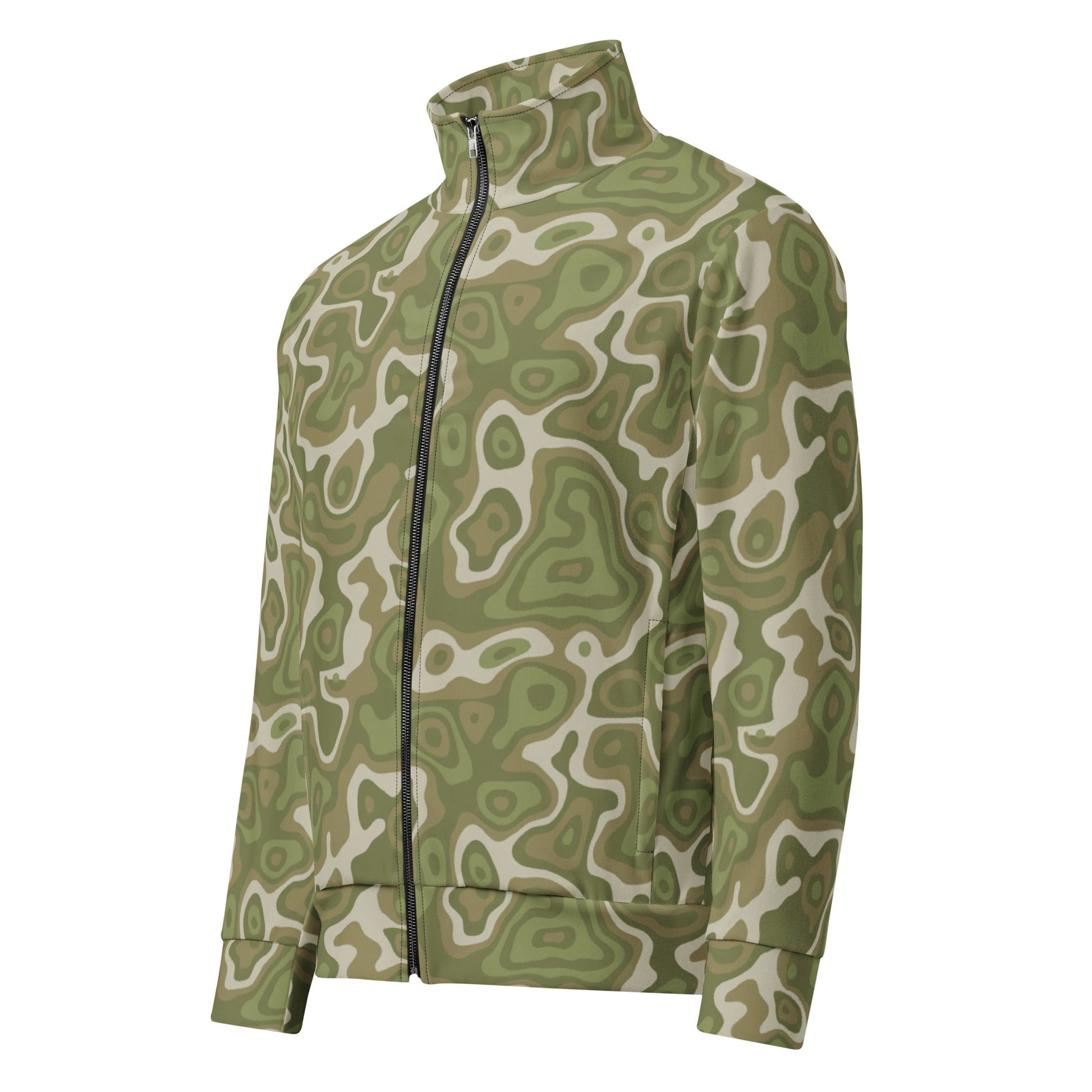 Topo Sage Ridge CAMO Unisex track jacket - Track Jackets