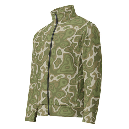 Topo Sage Ridge CAMO Unisex track jacket - Track Jackets