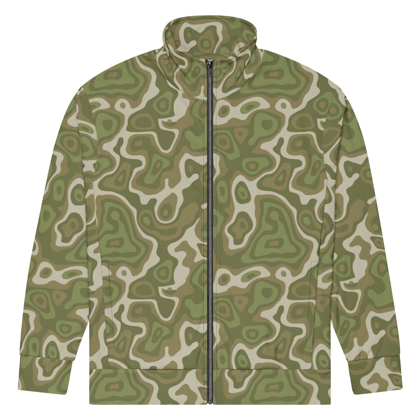 Topo Sage Ridge CAMO Unisex track jacket - Track Jackets