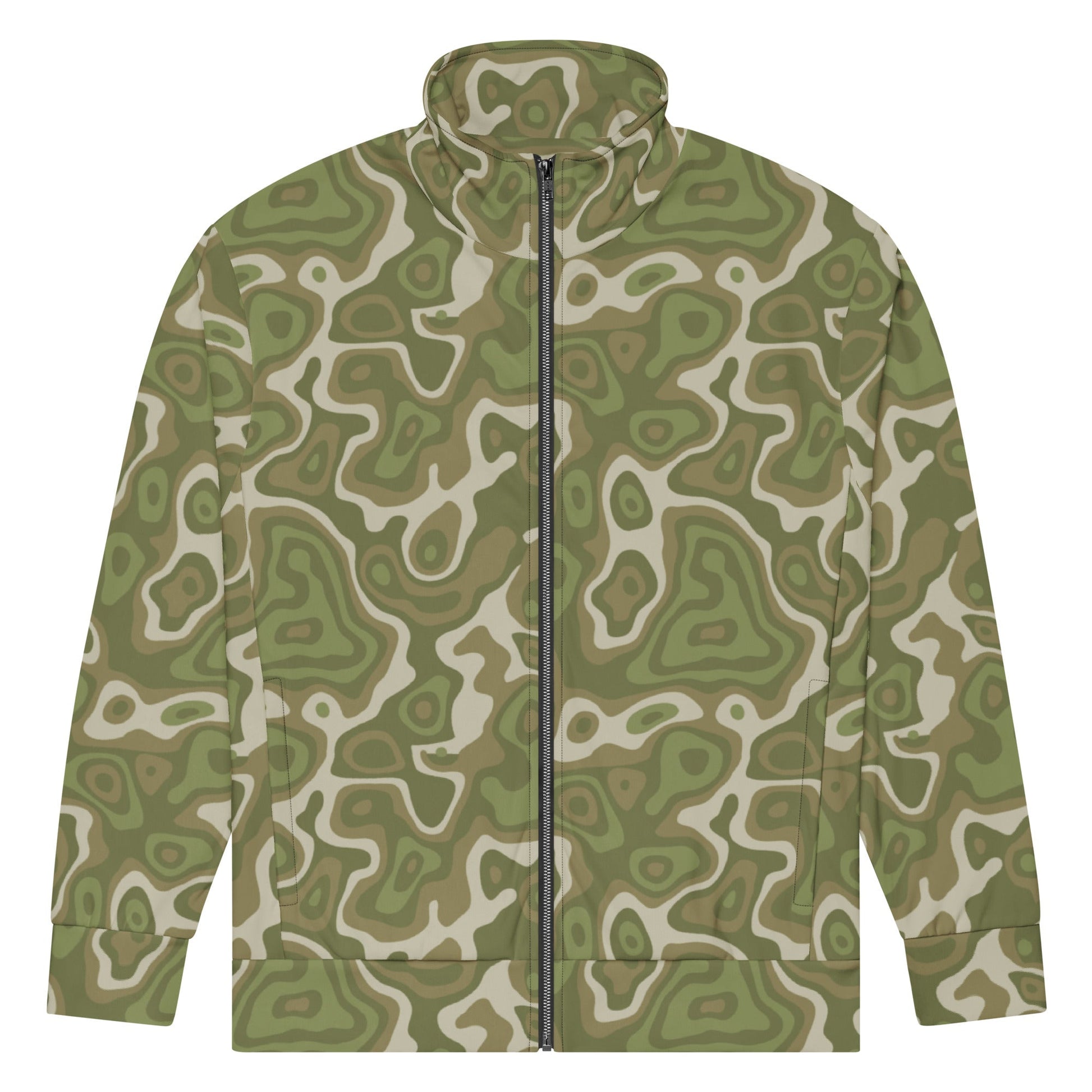 Topo Sage Ridge CAMO Unisex track jacket - Track Jackets