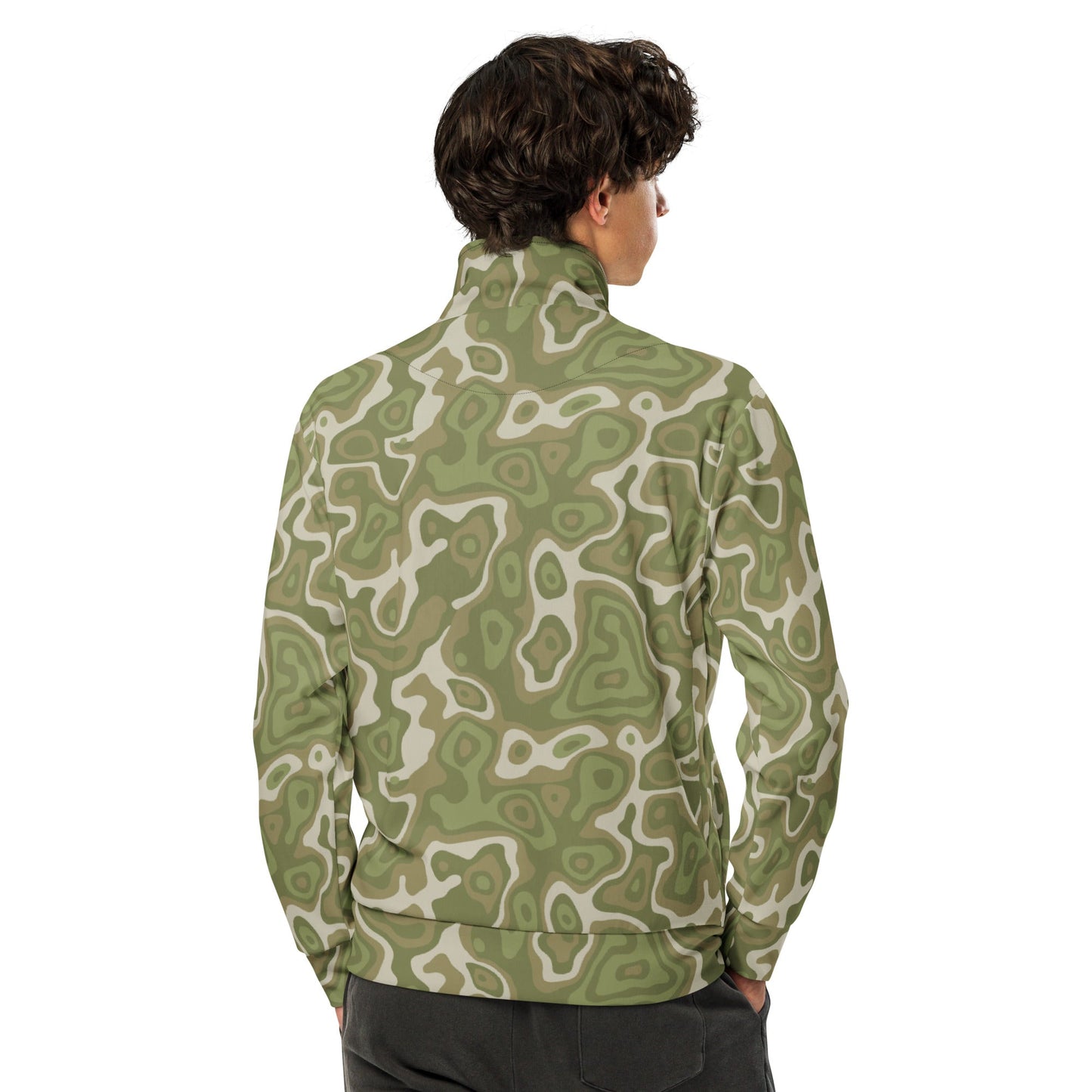 Topo Sage Ridge CAMO Unisex track jacket - Track Jackets