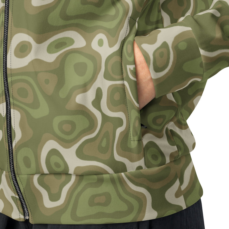 Topo Sage Ridge CAMO Unisex Track Jacket