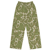 Topo Sage Ridge CAMO Unisex Wide-Leg Leisure Pants - 2XS