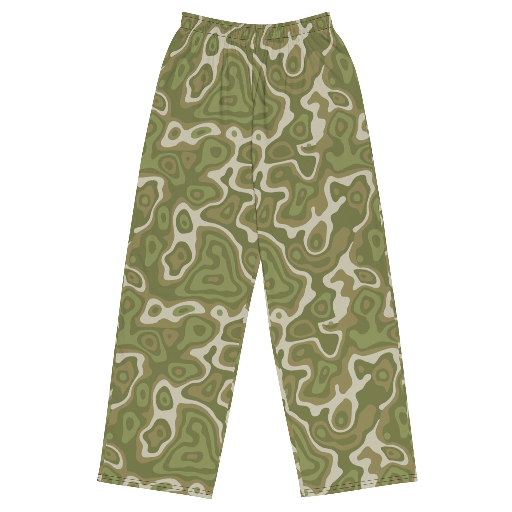 Topo Sage Ridge CAMO unisex wide-leg pants - 2XS - Wide-leg Pants