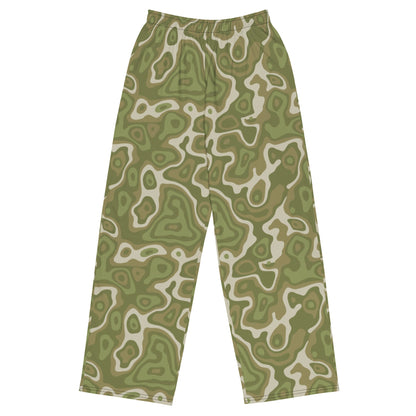 Topo Sage Ridge CAMO unisex wide-leg pants - 2XS - Wide-leg Pants