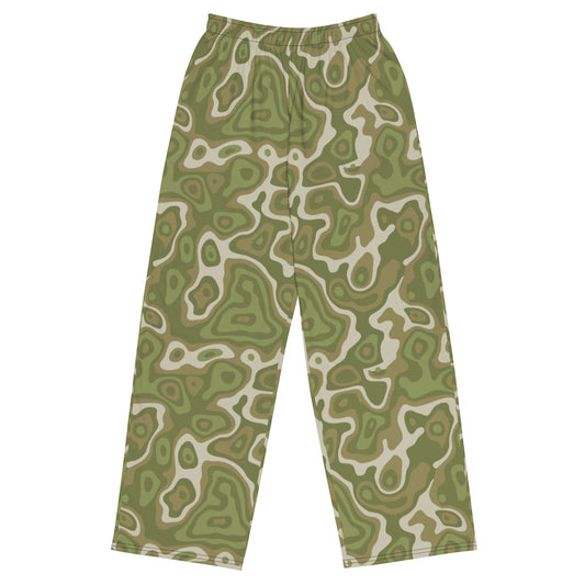 Topo Sage Ridge CAMO unisex wide-leg pants - 2XS - Wide-leg Pants
