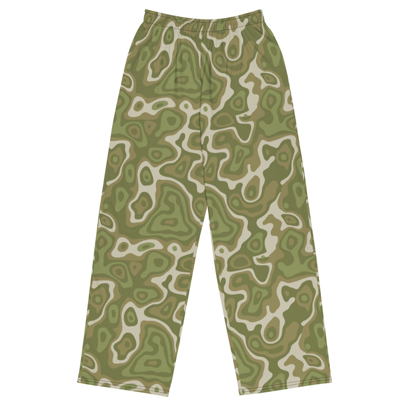 Topo Sage Ridge CAMO Unisex Wide-Leg Leisure Pants - 2XS
