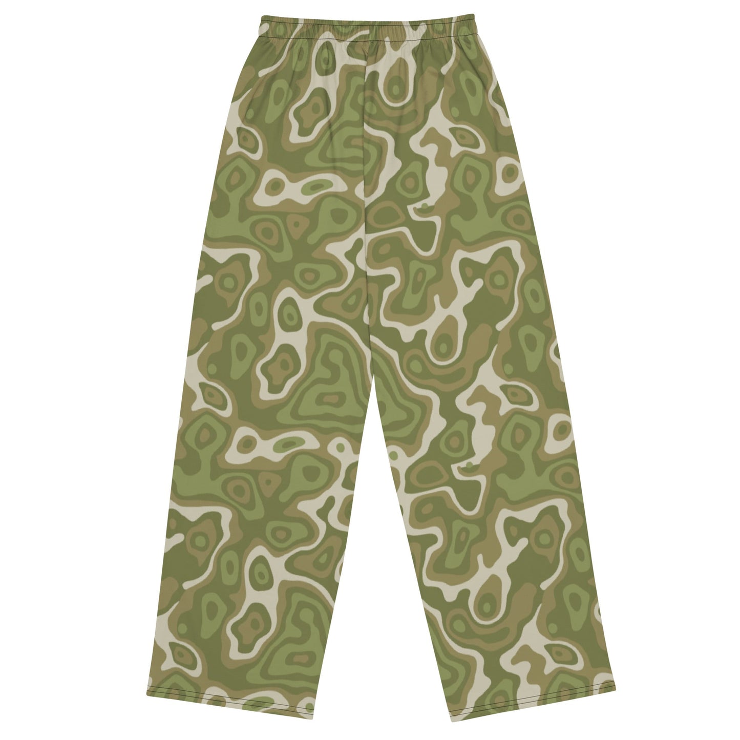 Topo Sage Ridge CAMO unisex wide-leg pants - Wide-leg Pants