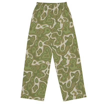 Topo Sage Ridge CAMO unisex wide-leg pants - Wide-leg Pants