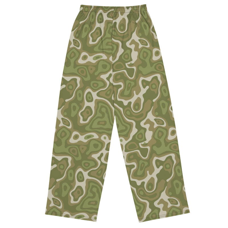 Topo Sage Ridge CAMO Unisex Wide-Leg Leisure Pants