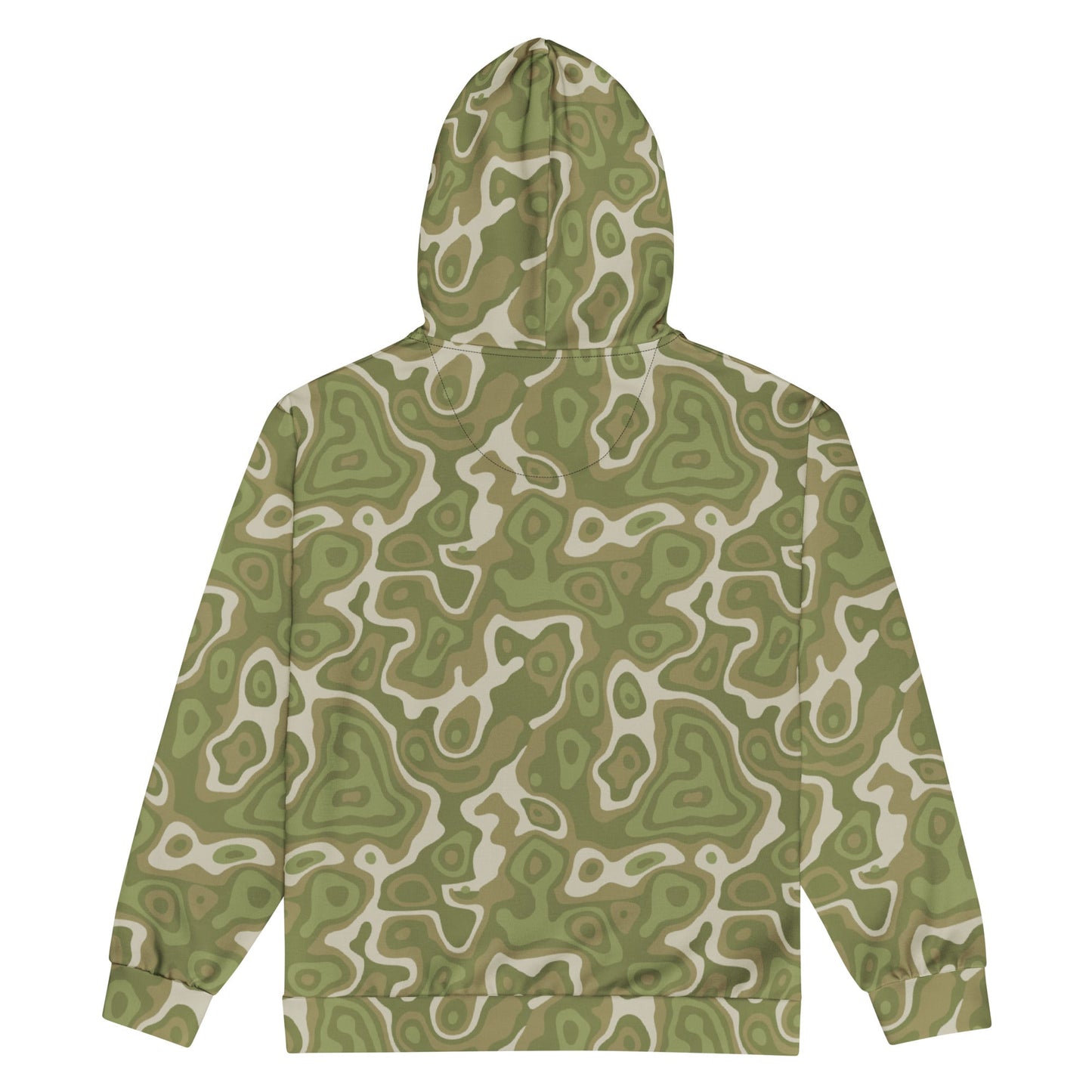 Topo Sage Ridge CAMO Unisex zip hoodie - Zip Hoodies