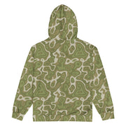 Topo Sage Ridge CAMO Unisex Zip Hoodie