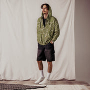 Topo Sage Ridge CAMO Unisex Zip Hoodie