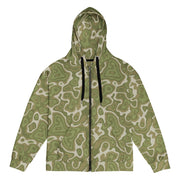 Topo Sage Ridge CAMO Unisex Zip Hoodie - 2XS