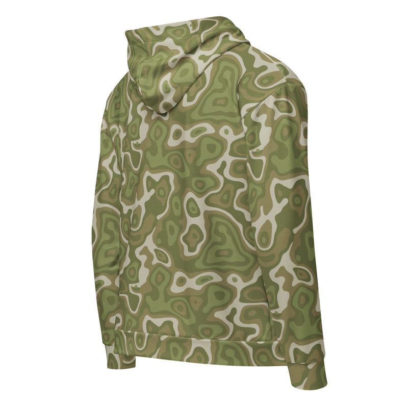 Topo Sage Ridge CAMO Unisex Zip Hoodie