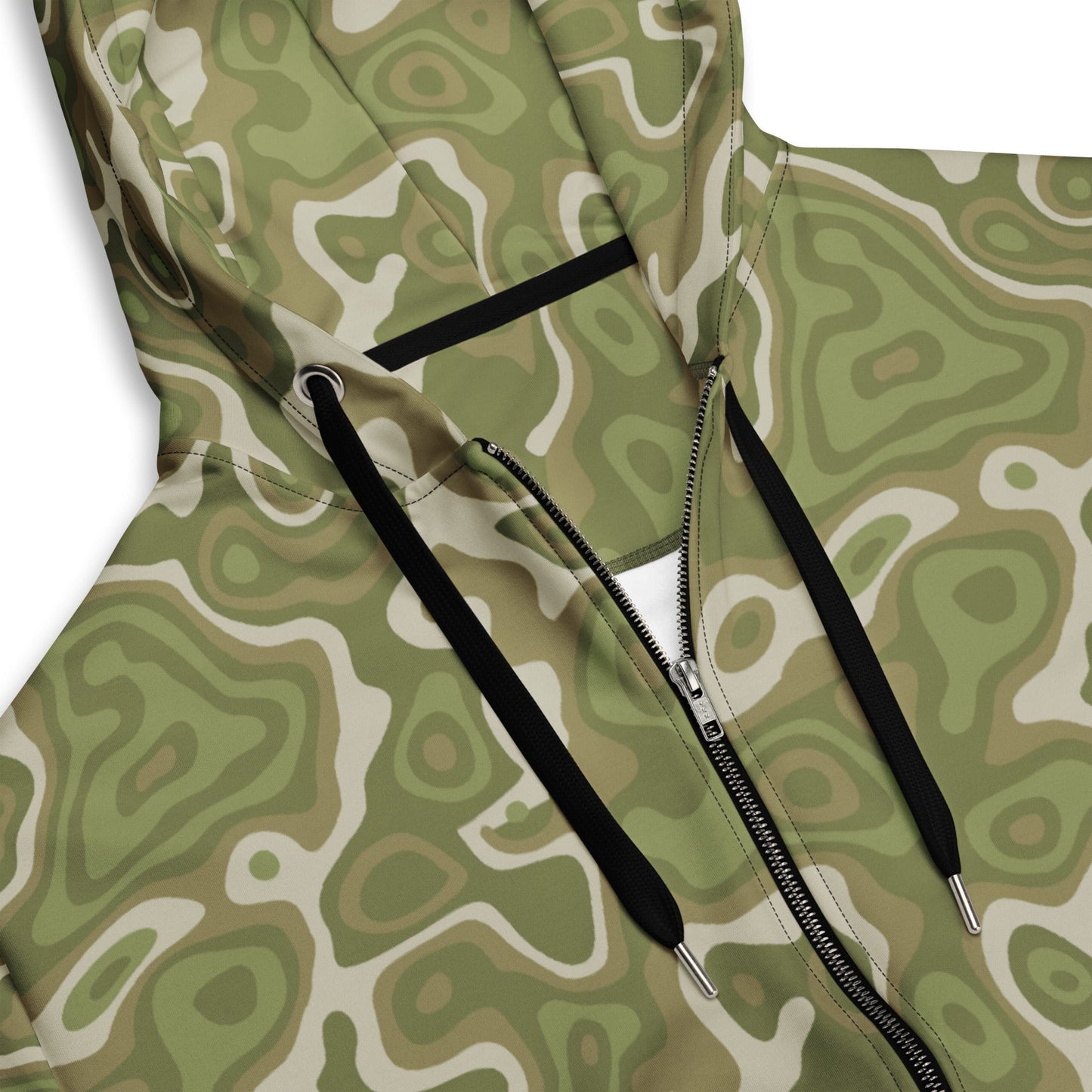 Topo Sage Ridge CAMO Unisex zip hoodie - Zip Hoodies