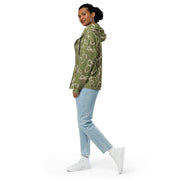 Topo Sage Ridge CAMO Unisex Zip Hoodie