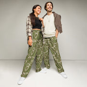 Topo Sage Ridge CAMO Unisex Wide-Leg Joggers - 2XS