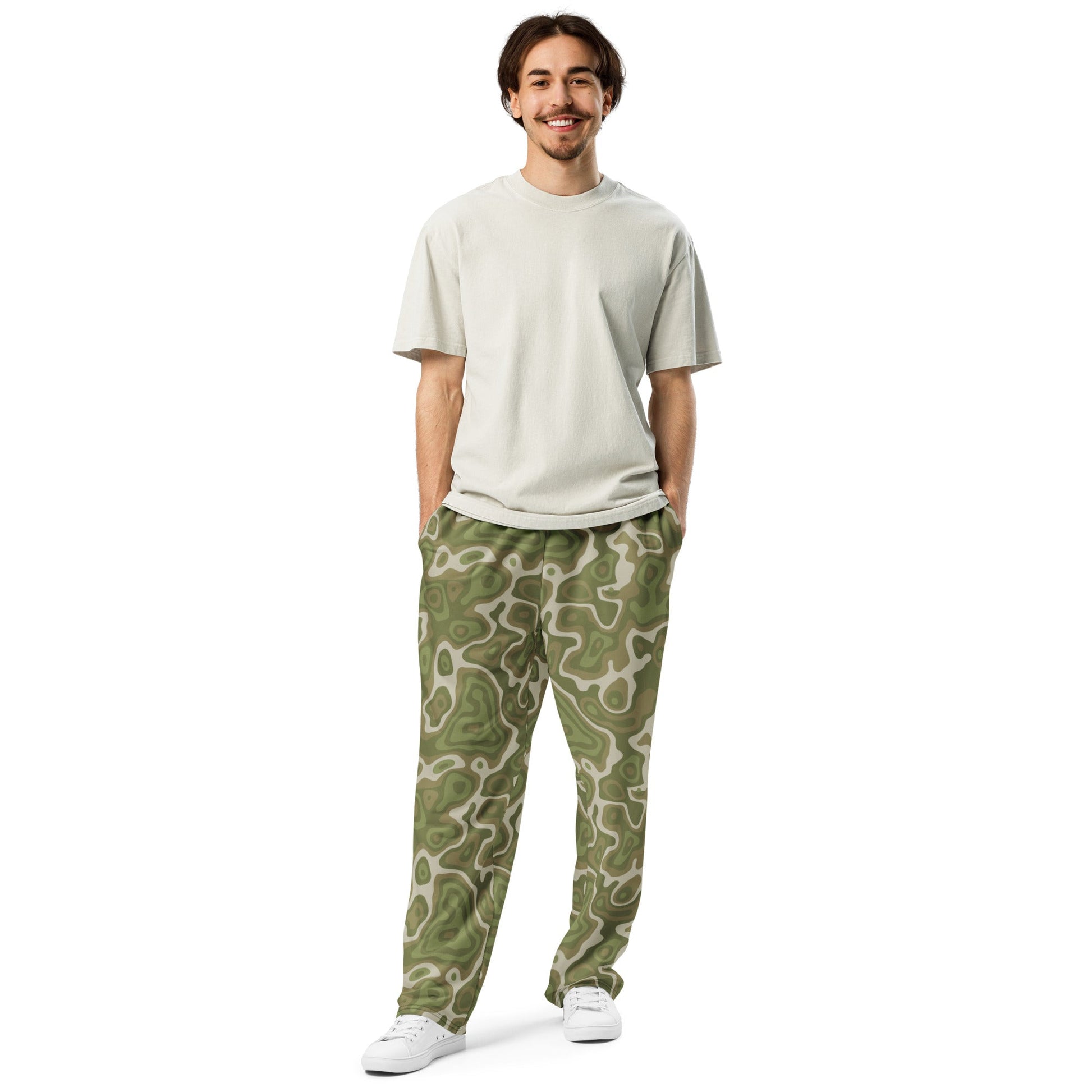 Topo Sage Ridge CAMO Wide-leg joggers - Joggers