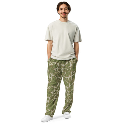 Topo Sage Ridge CAMO Wide-leg joggers - Joggers