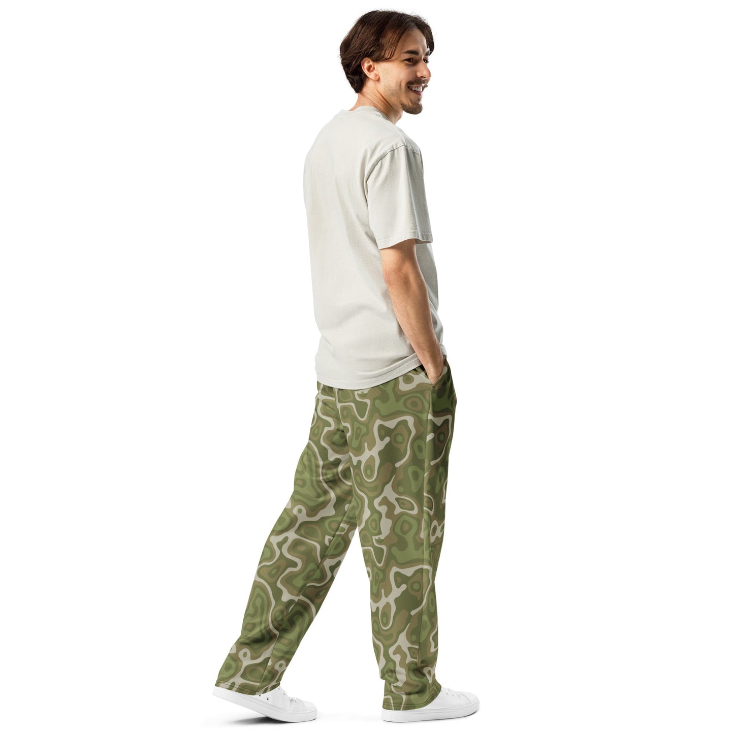Topo Sage Ridge CAMO Wide-leg joggers - Joggers