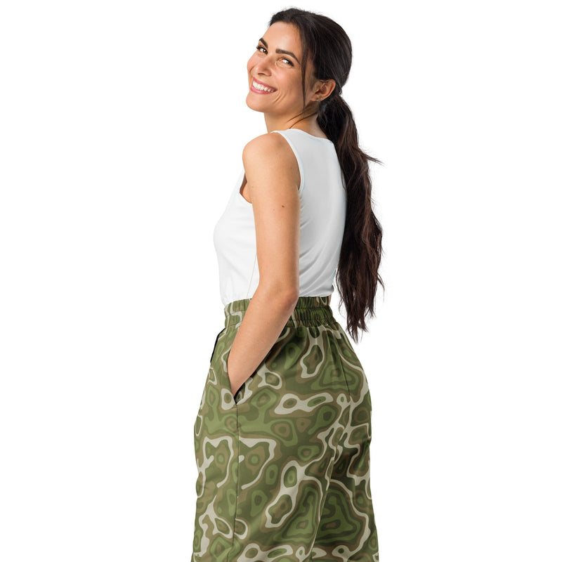 Topo Sage Ridge CAMO Unisex Wide-Leg Joggers