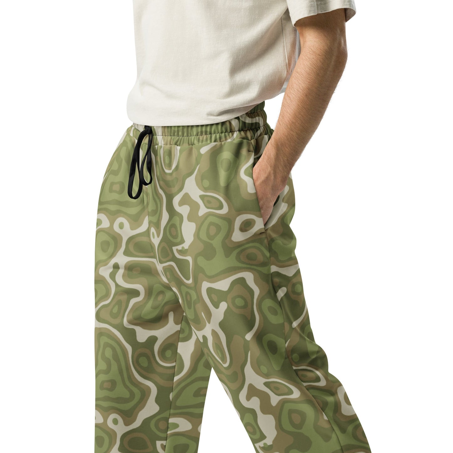 Topo Sage Ridge CAMO Wide-leg joggers - Joggers
