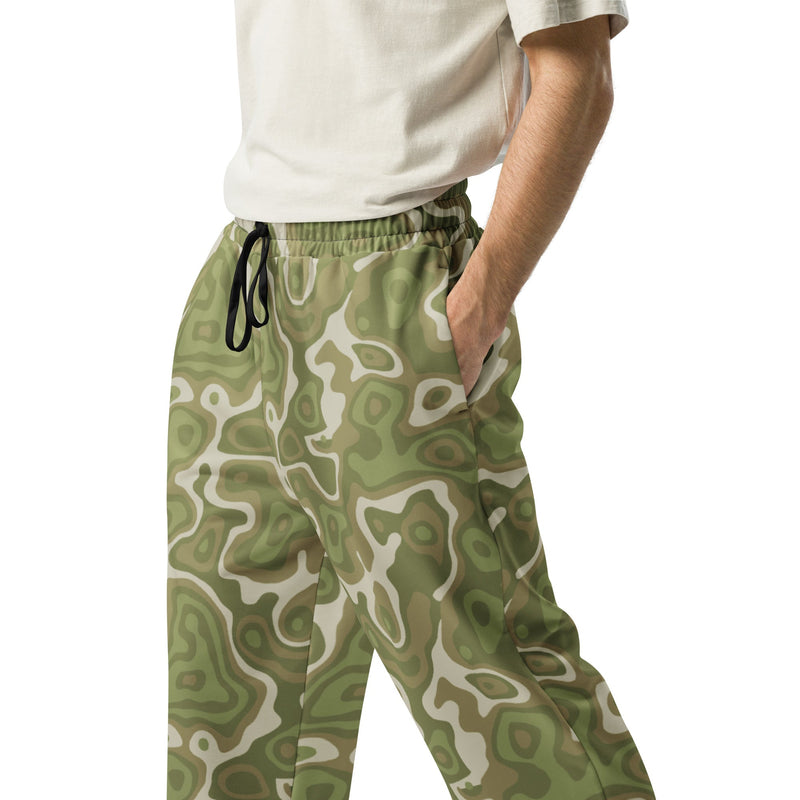 Topo Sage Ridge CAMO Unisex Wide-Leg Joggers