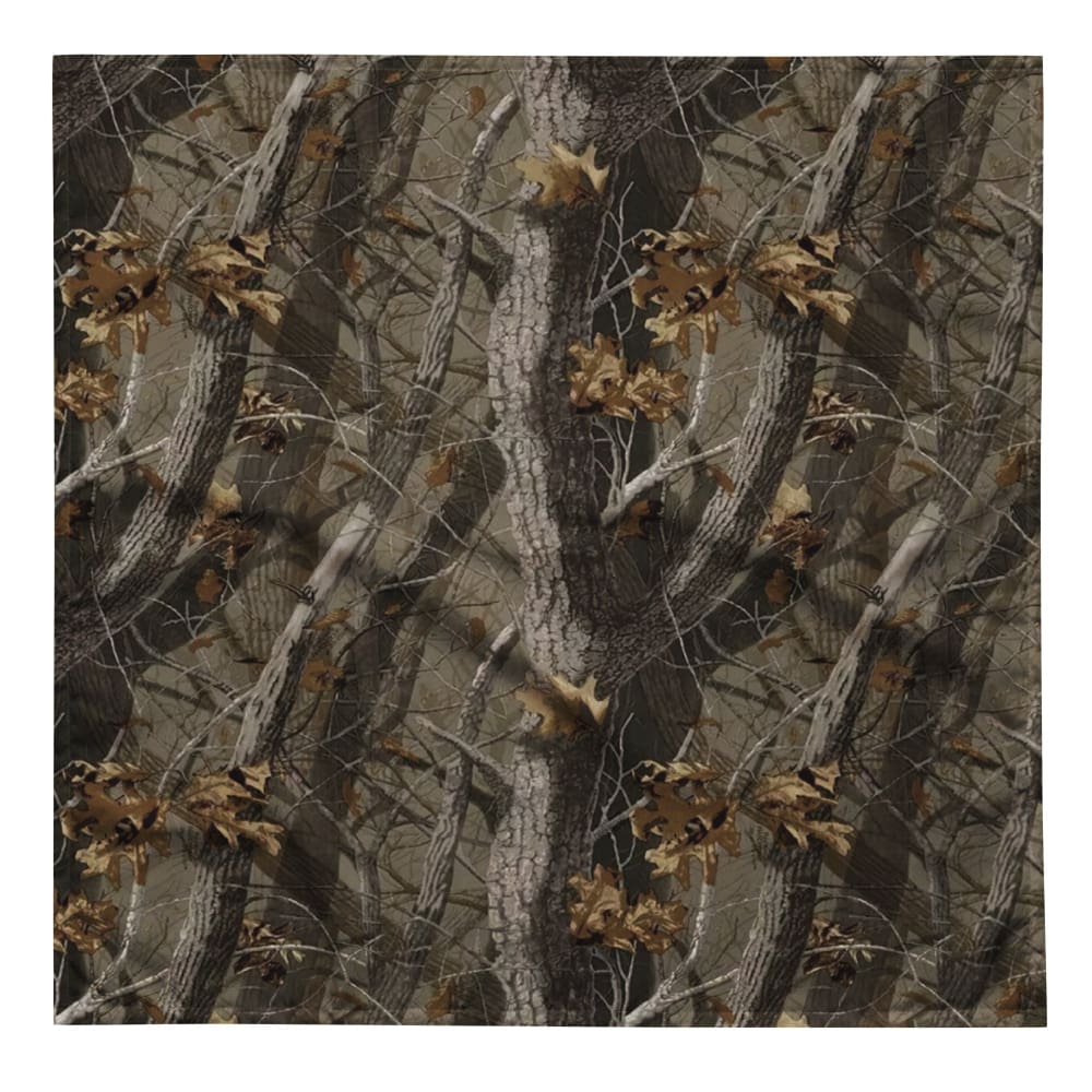 Tree Branch Hunter Fall CAMO bandana