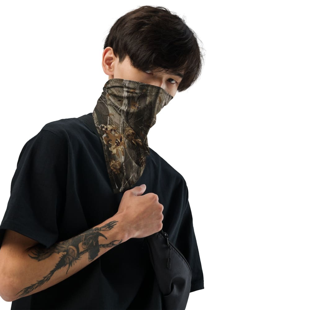 Tree Branch Hunter Fall CAMO bandana - M