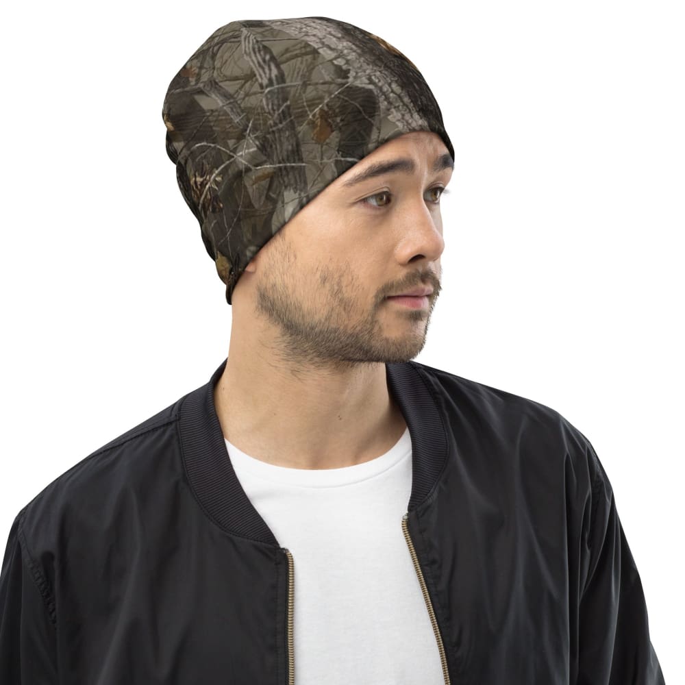 Tree Branch Hunter Fall CAMO Beanie