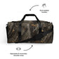 Tree Branch Hunter Fall CAMO Duffle bag