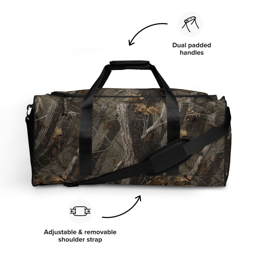 Tree Branch Hunter Fall CAMO Duffle bag - Bag