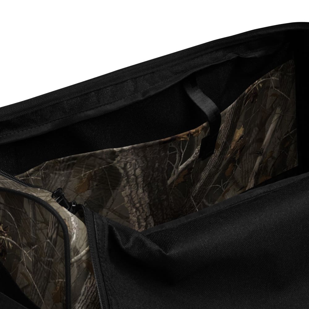 Tree Branch Hunter Fall CAMO Duffle bag