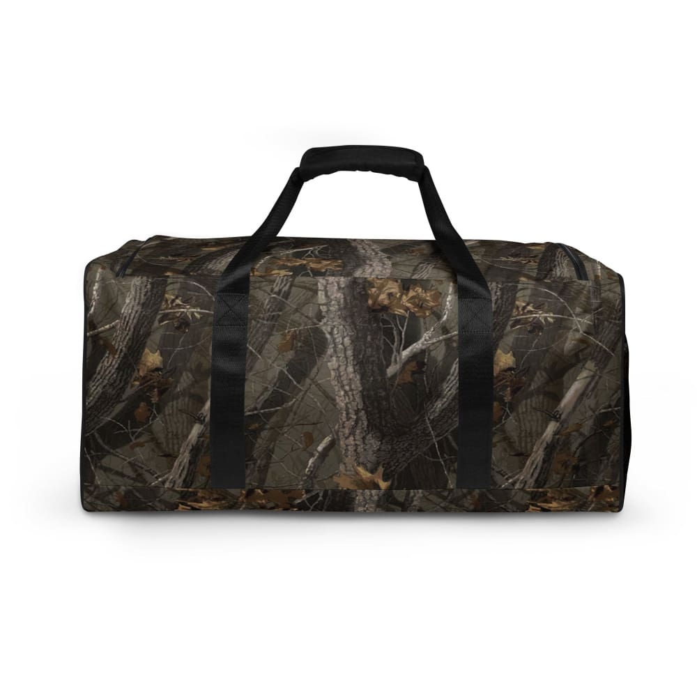 Tree Branch Hunter Fall CAMO Duffle bag