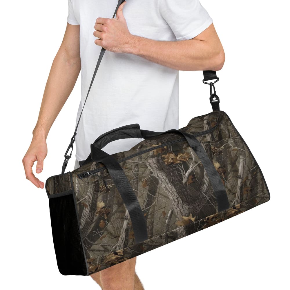 Tree Branch Hunter Fall CAMO Duffle bag - Bag