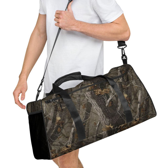 Tree Branch Hunter Fall CAMO Duffle bag