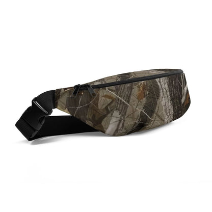 Tree Branch Hunter Fall CAMO Fanny Pack