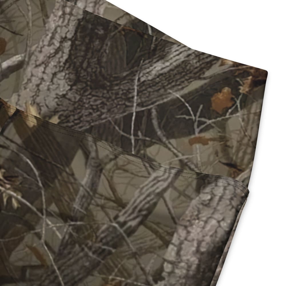 Tree Branch Hunter Fall CAMO Flare leggings - Womens Flare Leggings