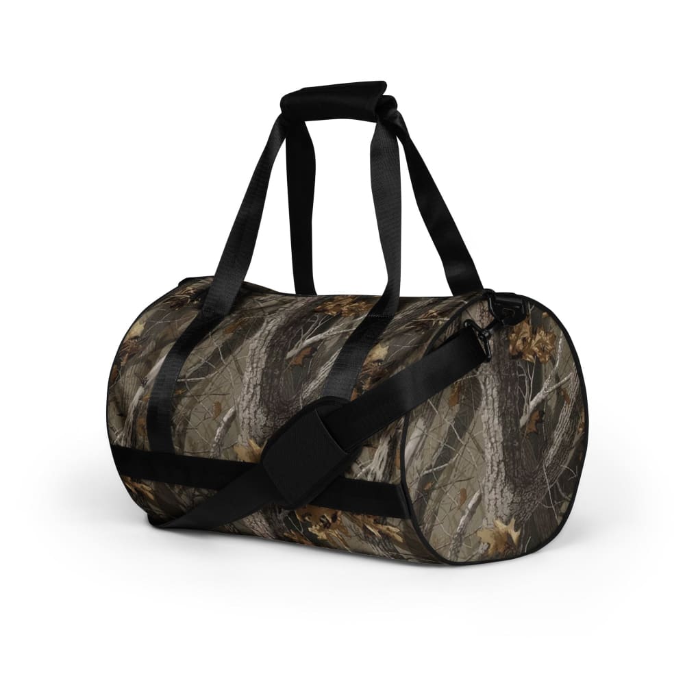 Tree Branch Hunter Fall CAMO gym bag