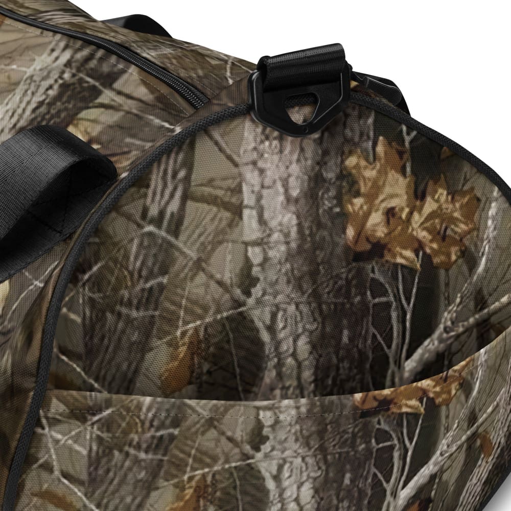 Tree Branch Hunter Fall CAMO gym bag